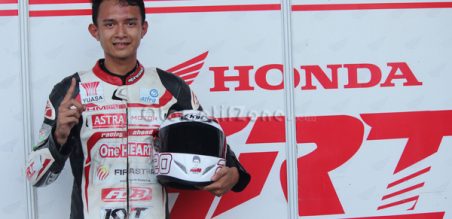 Dimas Ekky P, Astra Motor Racing Team