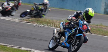 Rafid Topan gunakan mesin yang dipakai di Indoprix