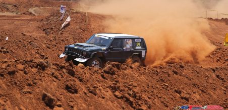 Indonesia eXtreme Offroad putaran 4 Tuban, Jawa Timur