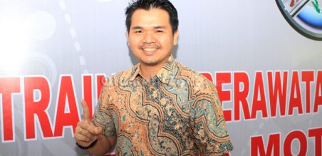 Lerri Gunawan, General Manager Motorcycle Sales, Marketing & Logistic PT DAM