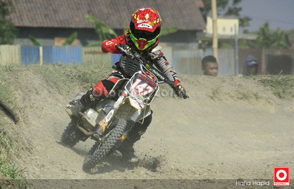 Grasstracker paling kecil.