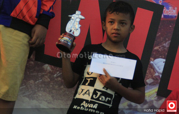 Sudah puluhan piala di event 2014
