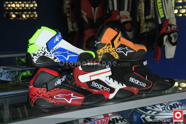 Sepatu drag bike terbaru.