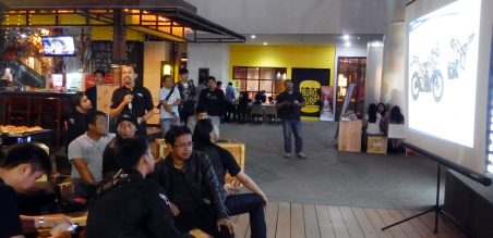 Teknologi Yamaha R25 dikupas tuntas disini