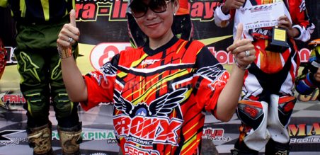 Susi Sulistiawati dari  Bronx Oceano Racing Team