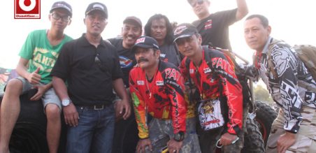 Team bersama Dandim Purworejo dan Pak Harjanto