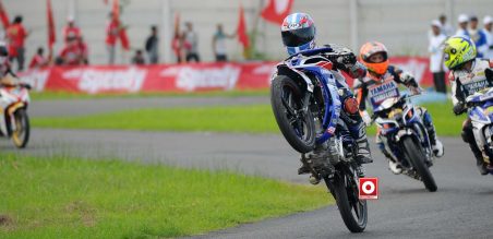 Dua tahun berjalan Yamaha Jupiter Z1 mendominasi kejuaraan IndoPrix