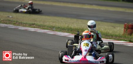 David Juliano Sitanala tampil percaya diri saat Heat 2