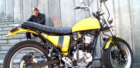 Yamaha Scopio Z 2005 dari Bandung