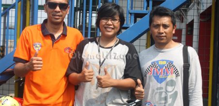 Ki-Ka : Dandy Elvandi, Hertanti Arnita, dan Saeful Hidayat