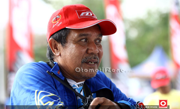 Haris Tommy pemimpin Lomba