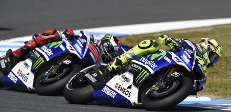 Penting untuk start dari barisan depan