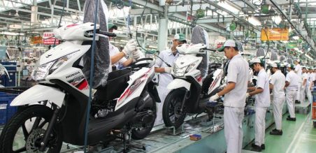 Honda BeAT FI sebagai penyumbang terbesar