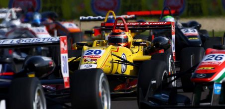 Sean Gelael, kembali beraksi dan meraih poin di Kejuaraan FIA Formula 3 Eropa