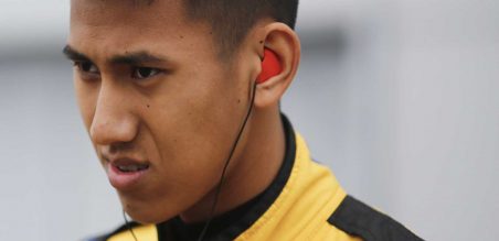 Sean Gelael, Jagonya Ayam with Carlin
