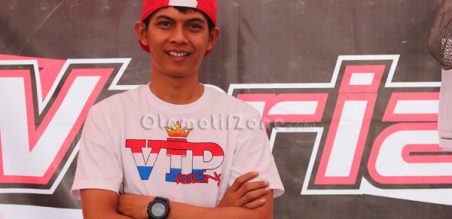 Asep Bedun dari tim Variasi 53 CLD KTC VID Empush
