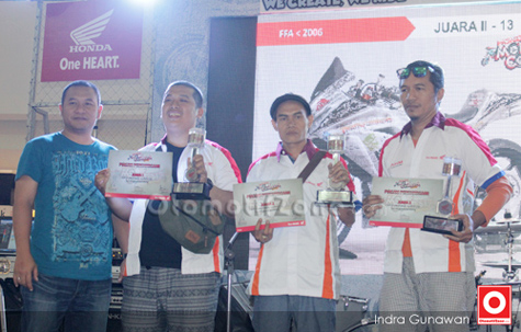 Para Pemenang HMC 2014 Seri Jabar bersama Demmy Firmansyah dari PT DAM