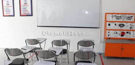 Ruang diskusi siswa SMK Mitra Industri MM2100 