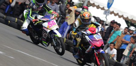 Tahun 2015 KRS ada 5 seri road race dan 5 seri