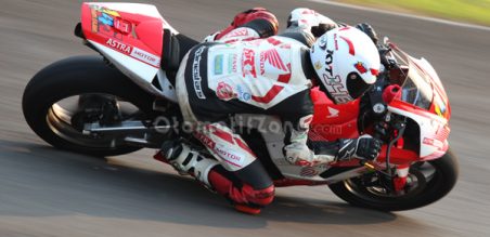 Putaran 4 penampilan perdana Gilang di kelas Supersport 600cc