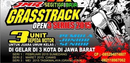 JMR Segitiga Baja GTX