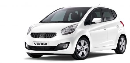Kia Venga tampil lebih stylist