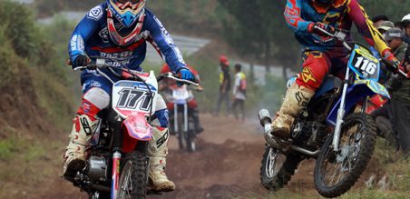 Pemuda Pancasila Bronx Oseano Anemato Grasstrack Open