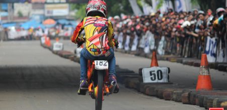 TDS Open Drag Bike Putaran 1 yang diselenggarakan bulan Juni lalu di Purwakarta