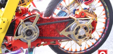 blok mesin dimodifikasi lebih bersih