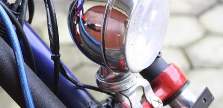 lampu depan single
