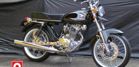 Honda CB125 1973 Magelang
