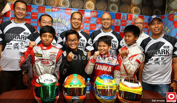 Eshark siap lahirkan juara nasional karting Indonesia
