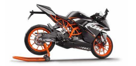 KTM RC200 dibanderol Rp 59,5 Juta