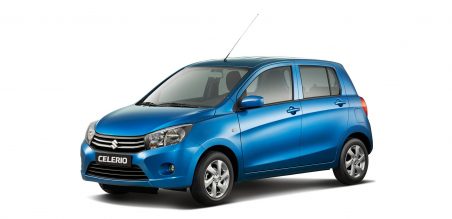 Suzuki Celerio tampak samping