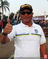 Ketua Harian PengProv IMI Jabar, Herry Suren