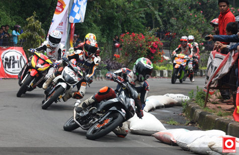 IMIK Open Road Race Championship Putaran III 2014
