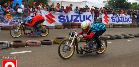 TDS Suzuki Mega Camp Drag Bike