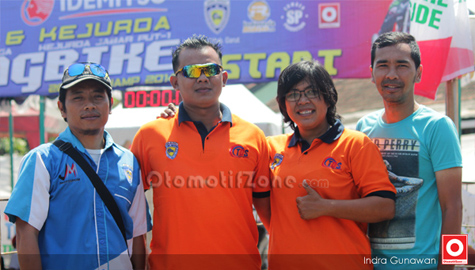 Saeful Hidayat, Sumber Agung Rizki, Hertanti, dan Dandy Elvandi