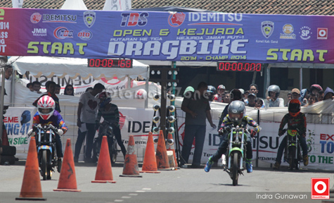 Kejurda Drag Bike IMI Jabar 2014 Putaran 1 & TDS Idemitsu Oil Open Drag Bike Putaran 3
