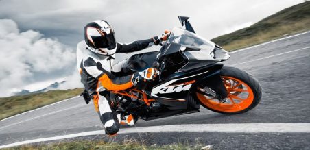 KTM RC 200 dibanderol 