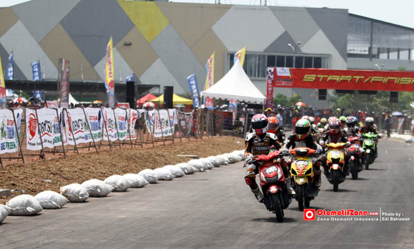 4 merek chassis menunggu undian para pegokart dunia
