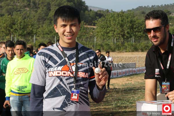 Silvano Christian turun dikelas Senior Max