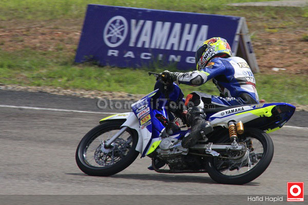 Yoga Adi P, harus start dari grid 18.