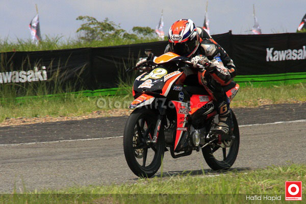 M. Fadli Imanudin, cuma tampil di IP 110cc.