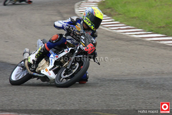 150cc ditangan Rafid Topan