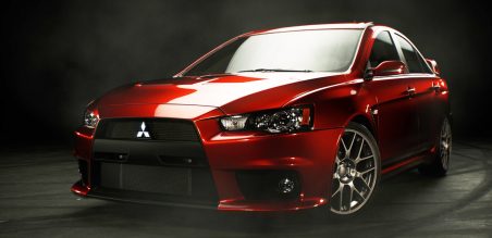 Penampakan terakhir Mitsubishi Lancer Evo X