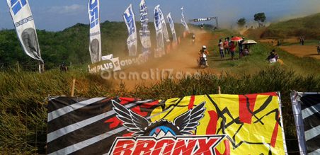 Bronx Oseano IRC Replika Anemato Open Grasstrack