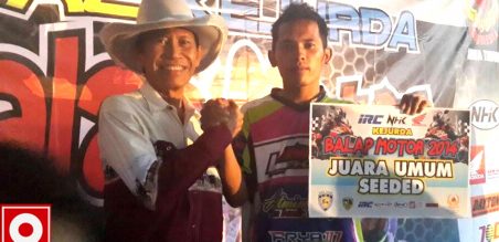 Soffan Juara umum dapat Honda Blade 125
