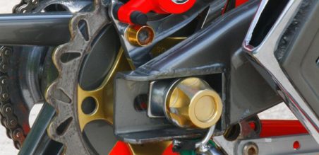 cakram belakang lebih pakem