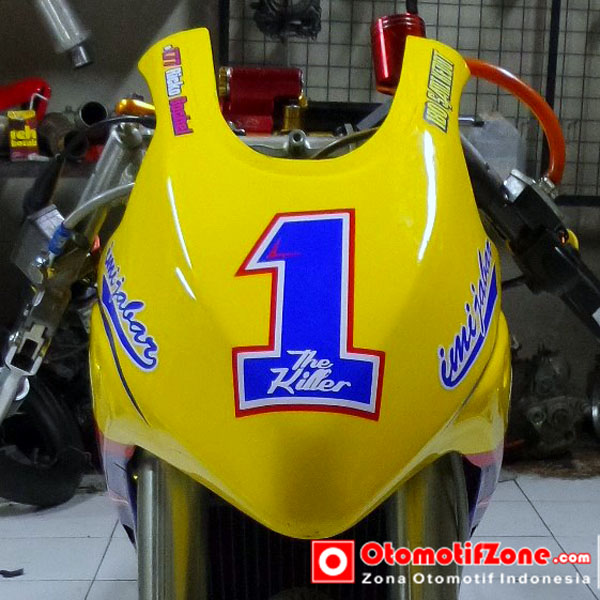 fairing terbaru team Anker Sport